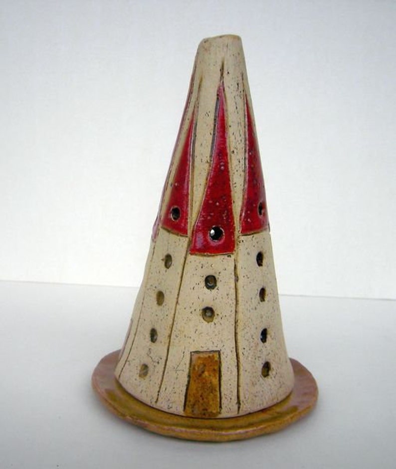 Incense house Ceramic smokehouse image 3