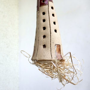 Insect hotel HOUSE, insect hotel for hanging made of ceramic image 2