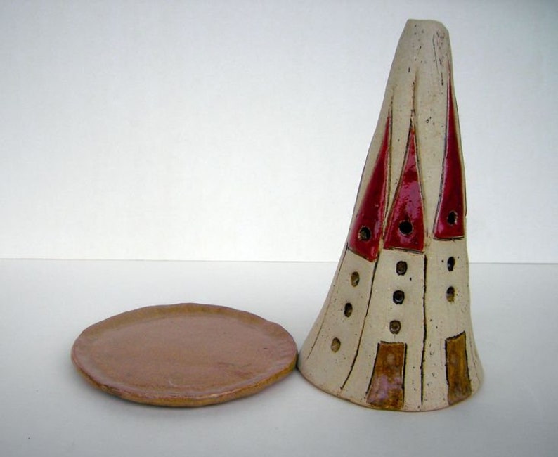 Incense house Ceramic smokehouse image 4