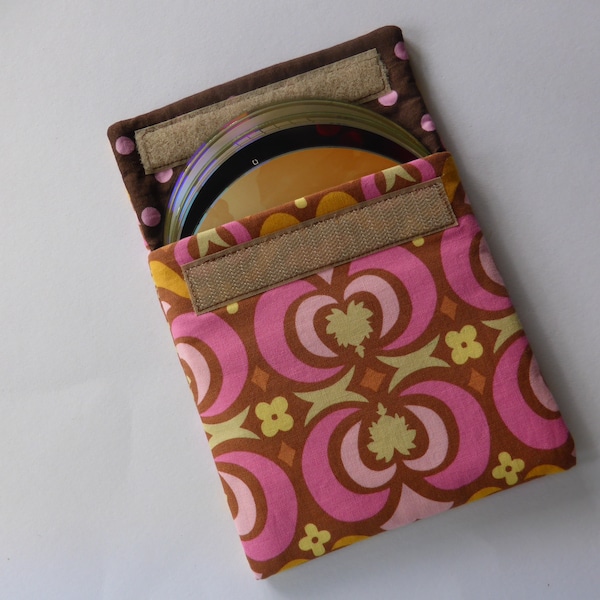 CD-Tasche "Ornament" Vintage Schmucktasche Retro
