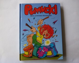 Livre pour enfants vintage « Pumuckl » années 1990 1997