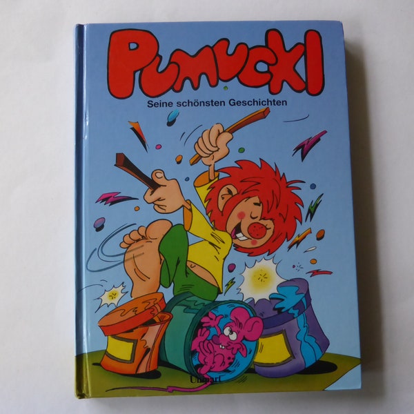 Vintage-Kinderbuch "Pumuckl" 1990er-Jahre 1997