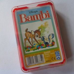 Bambi-Quartett OVP Vintage 90er-Jahre
