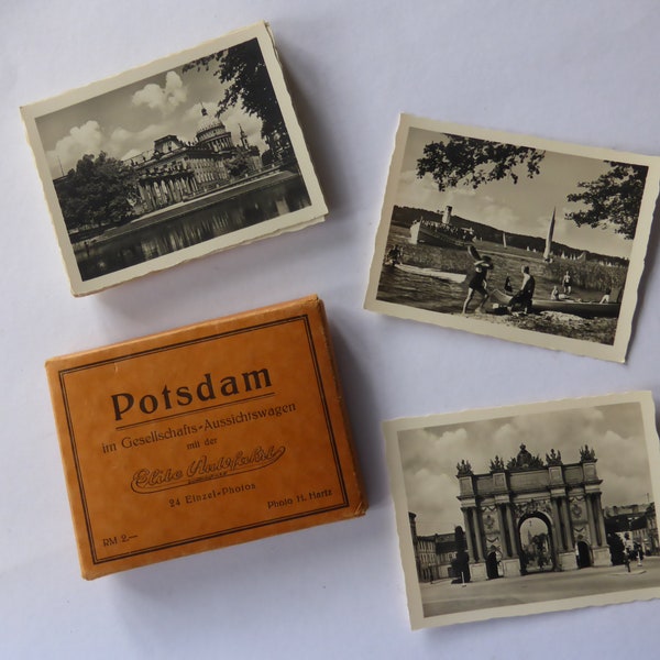 Fotos Fotosammlung 1940er-Jahre Potsdam Vintage