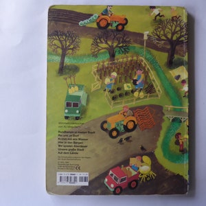 Livre pour enfants vintage Avec nous au village Livre dimages des années 90 1990 image 9