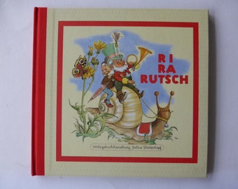 Livre pour enfants vintage RI RA RUTSCH