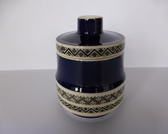 SAPHIR Villeroy & Boch Zuckerdose Vintage Dekor 60er