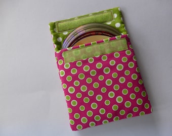 CD-Tasche "Dotties" Vintage Schmucktasche