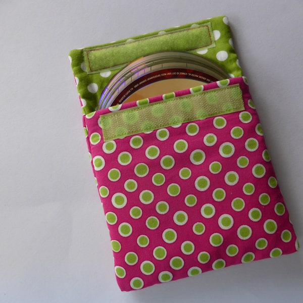 CD-Tasche "Dotties" Vintage Schmucktasche