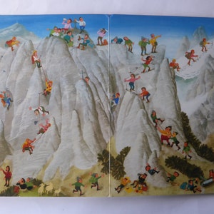 Vintage-Kinderbuch Mein schönstes Wimmel-Bilderbuch Wimmelbuch Bilderbuch von Ali Mitgutsch Bild 10