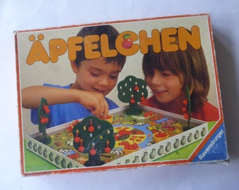 ÄPFELCHEN Vintage-Spiel 1979 1970er-Jahre Brettspiel
