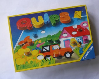 QUIPS Spiel Vintage 1997 1990er-Jahre