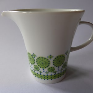 Melitta milk jug vintage 1970s cup