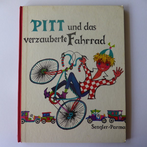 Vintage-Kinderbuch 60er-Jahre 1963