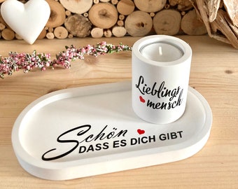 Geschenk Set Geburtstag, Geschenk beste Freundin, Lieblingsmensch, Raysin Deko