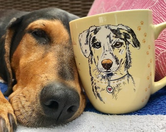 GentleCat© Animal Protection Mugs · Dog