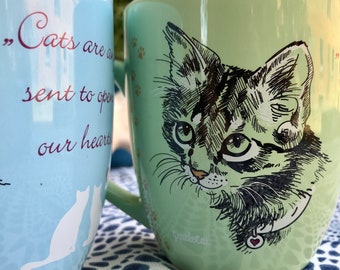 GentleCat© Animal Protection Mugs · Cat