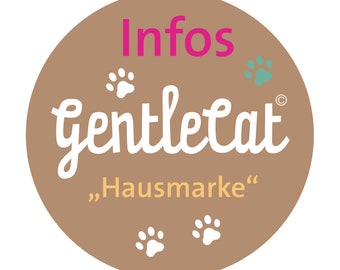 Informatie over het gedrukte GentleCat© "huismerk"