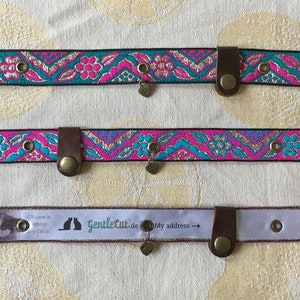 GentleCat©Safety Collar for Cats custommade image 3