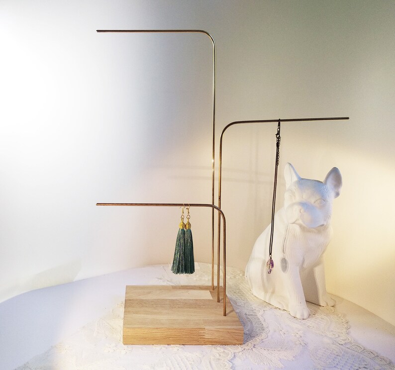 Exclusiv Schmuckständer für lange Ketten minimalistisch | Etsy