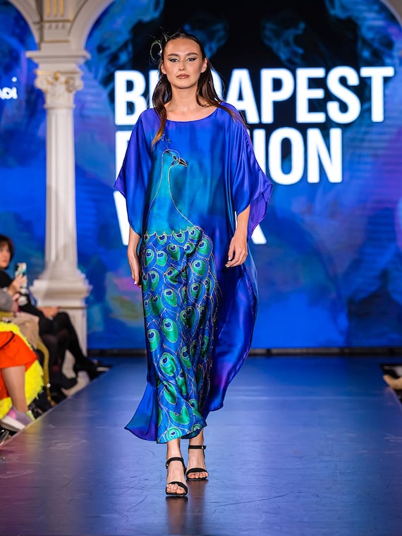 print silk dress design Very Stylish & Trendy Printed Silk Dress Designs| Printed Silk Suit/Kurti/Frock/Shirt  Design| 2023|