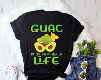 Quackamole Funny Guacamole T Shirt Pun Shirt Ducks Etsy