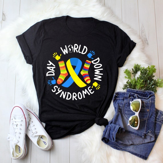 World Down Syndrome Awareness Tees World Down Syndrome Day - Etsy