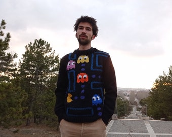 pac man pullover