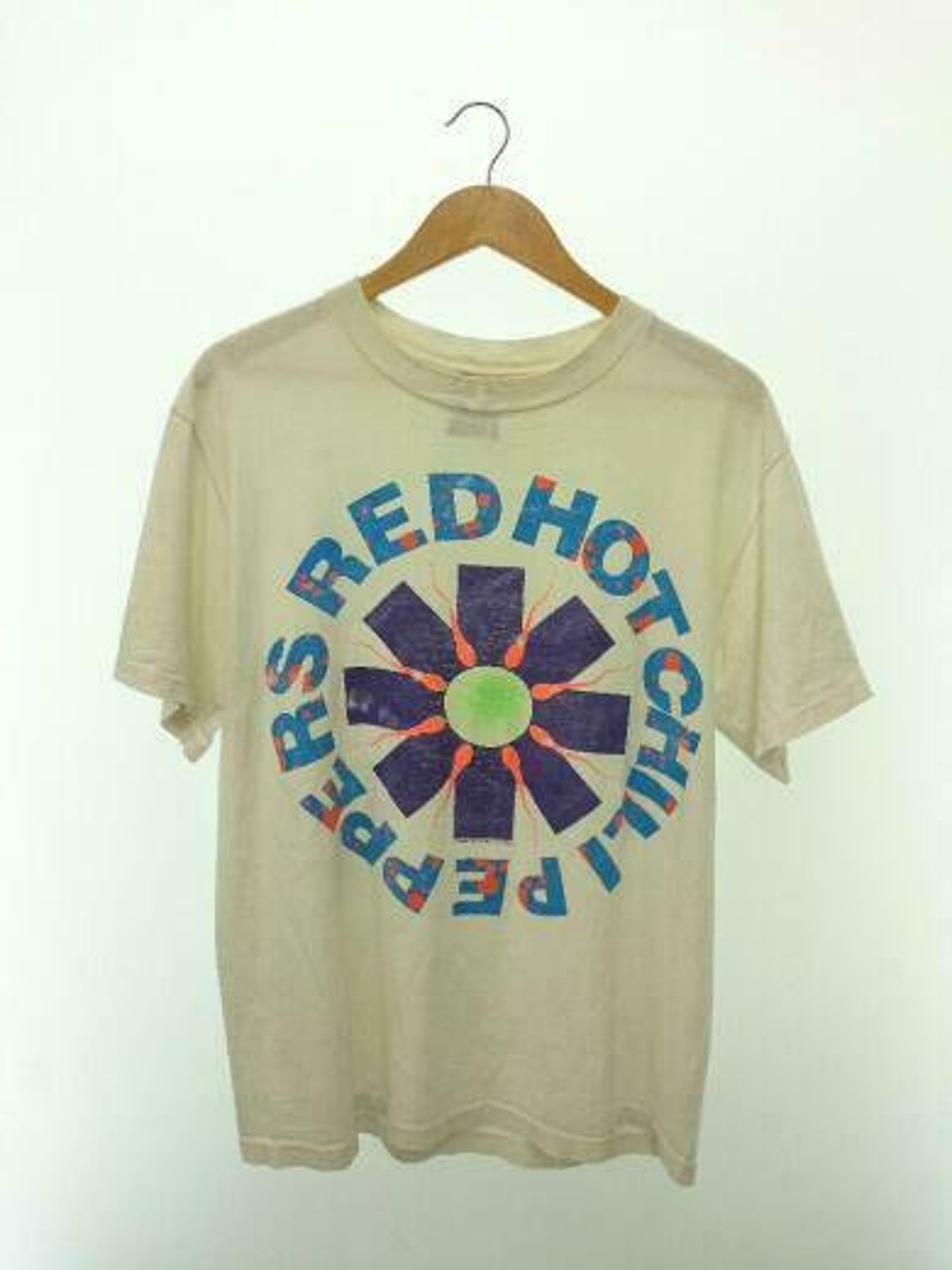 Vintage Red Hot Chili Peppers 1990 Giant Single Stitch Tshirt