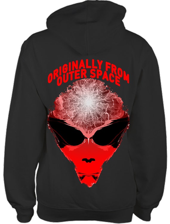 À l’origine de l’espace extra-atmosphérique Alien - vêtements d’hiver - Alien extra-atmosphérique - Sweat à capuche unisexe - Festival porter - Grunge vêtements - vêtements de rechange - vêtements Punk ae64a1 À l’origine de l’espace extra-atmosphérique Alien - vêtements d’hiver - Alien extra-atmosphérique - Sweat à capuche unisexe - Festival porter - Grunge vêtements - vêtements de rechange - vêtements Punk ae64a1