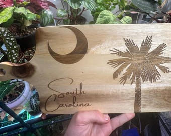 Tabla de cortar/servir de Carolina del Sur