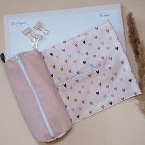 Pencil case personalized with name, pencil case as a gift for women