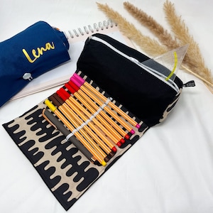 Personalized pencil case name, teacher gift, pencil case, case, pen case, teacher Christmas gift, school, study