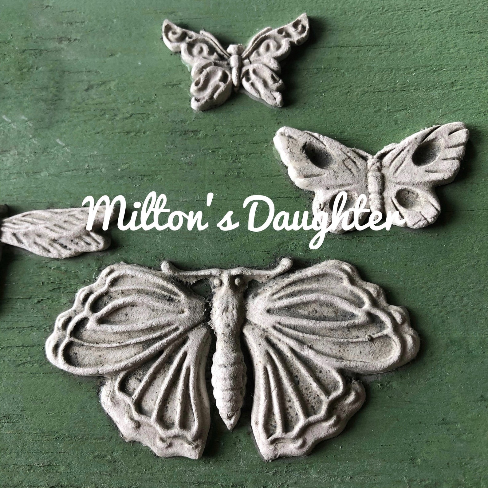 Monarch Butterflies IOD Silicone Mold for Resin Clay Pie Etsy