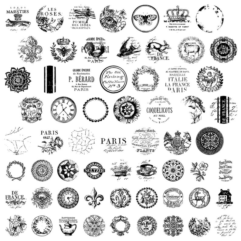 stamping on wood knobs Knob Toppers IOD Silicone Mold by Iron Orchid Designs 12x12 sheet for scrapbooking fondant royal icing