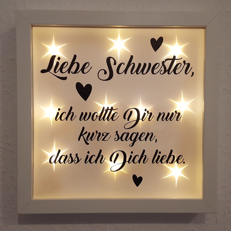 Ich wollte Dir nur kurz sagen dass ich Dich Liebe. Etsy