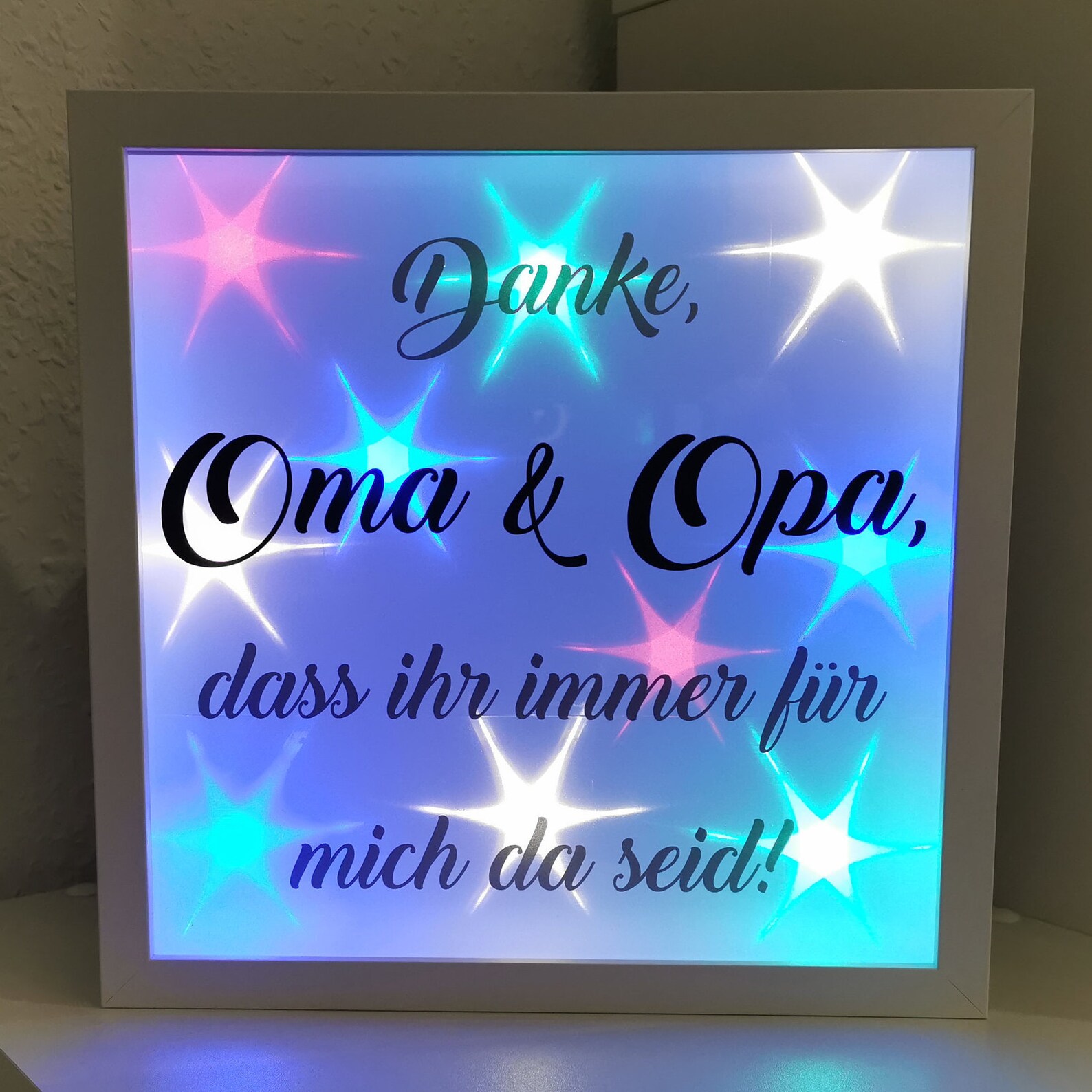 Geschenk Für Oma & Opa Aus Holz - „Danke, DA Produktbild-Vorschau 8