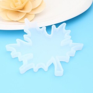 Silikon Gießform Ahornblatt Blatt Resin Epoxid Harz Silikonform Epoxid DIY