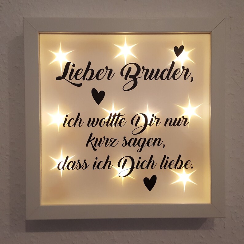 Ich wollte Dir nur kurz sagen dass ich Dich Liebe. Etsy