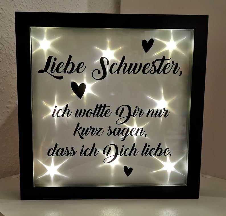 Ich wollte Dir nur kurz sagen dass ich Dich Liebe. Etsy