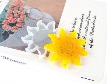 Silikonformen Gänseblümchen & Chrysanthemen – Für Fondant, Schokolade, Harz & Seife