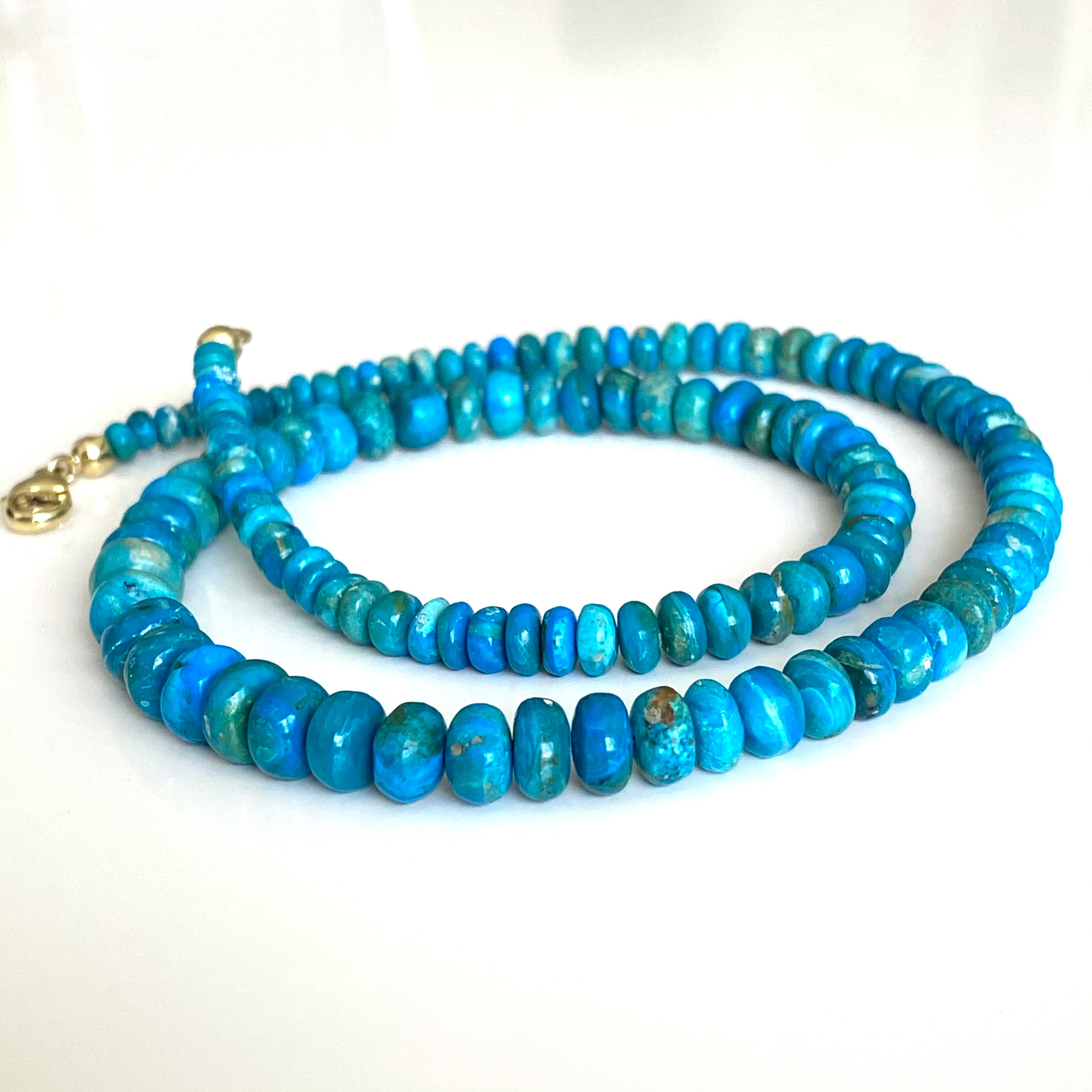 Landscape Opal Necklace 375 Yellow Gold