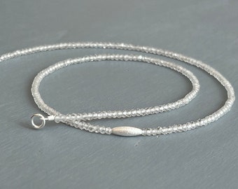 Sparkling zircon chain 925 sterling silver