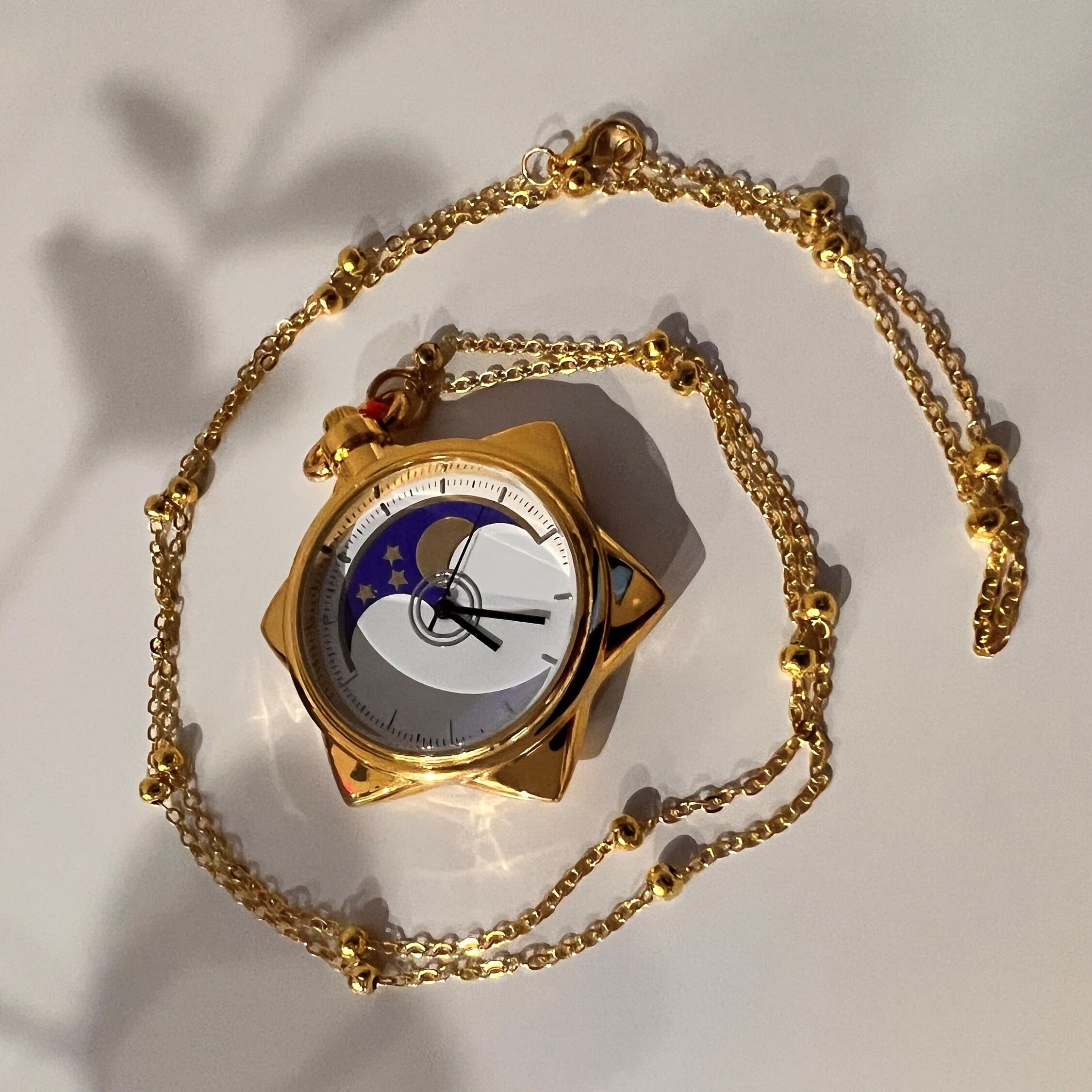 Sailor moon shop pocket watch