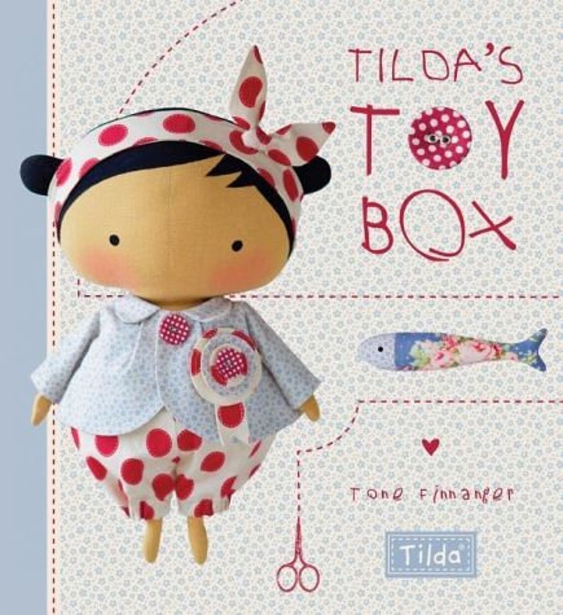 Tildas toy box Bild 1