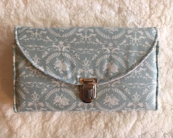 Wallet-XXL Tildabaumwollstoff-Turquoise