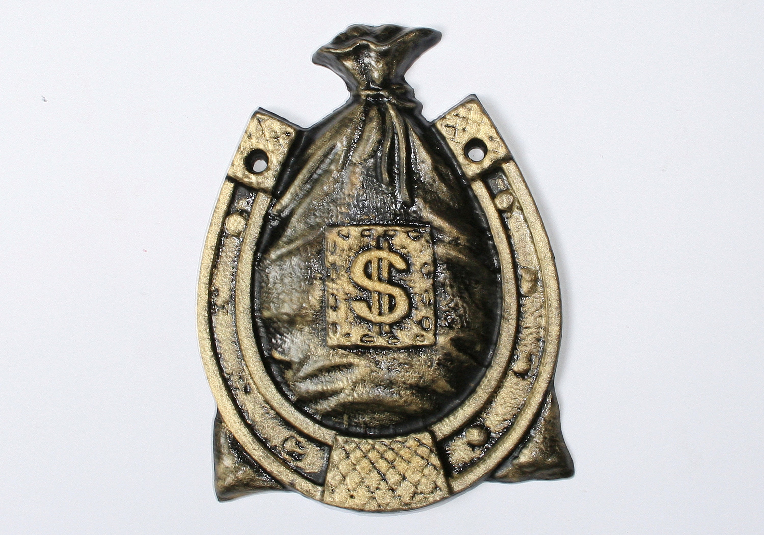 Eisen Hufeisen Symbol Des Reichtums Geschenk F r Die Gr ndung Etsy