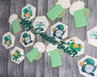 St. Patrick's Day Cookies 1{Dozen}