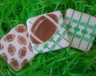 Football Cookies 1{Dozen}