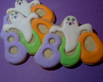 Halloween Ghost cookies